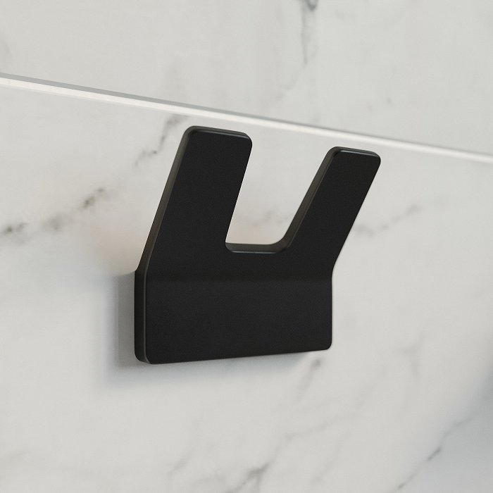 Iddis Slide Крючок двойной, цвет: черный SLIBS20i41