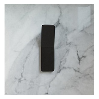 Iddis Slide Крючок одинарный, цвет: черный SLIBS10i41