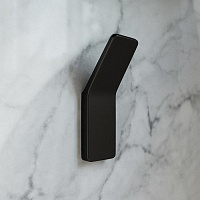 Iddis Slide Крючок одинарный, цвет: черный SLIBS10i41