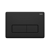 Iddis Unifix Клавиша смыва, цвет: черный UNI10B0i77