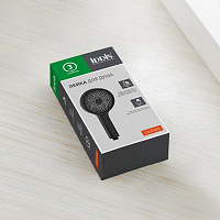 Iddis SpaHome Лейка для душа, цвет: черный SPA3F0Bi18