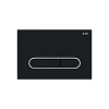 Iddis Unifix Клавиша смыва, цвет: черный UNI71MBi77