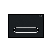 Iddis Unifix Клавиша смыва, цвет: черный UNI71MBi77