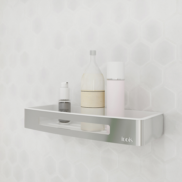 Iddis Полка нержавеющая сталь полир., 30 см, цвет: хром SHE10SPi44