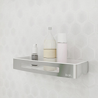 Iddis Полка нержавеющая сталь полир., 30 см, цвет: хром SHE10SPi44