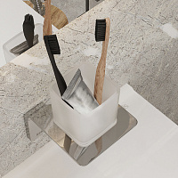 Iddis Slide Держатель со стаканом, подвесной, цвет: хром SLISCG1i45