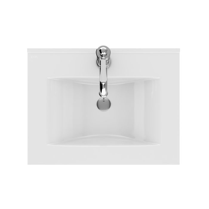 Iddis Oxford Тумба с раковиной, 60х46,5хh66 см OXF60W0i95K