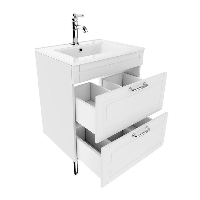 Iddis Oxford Тумба с раковиной, 60х46,5хh66 см OXF60W0i95K