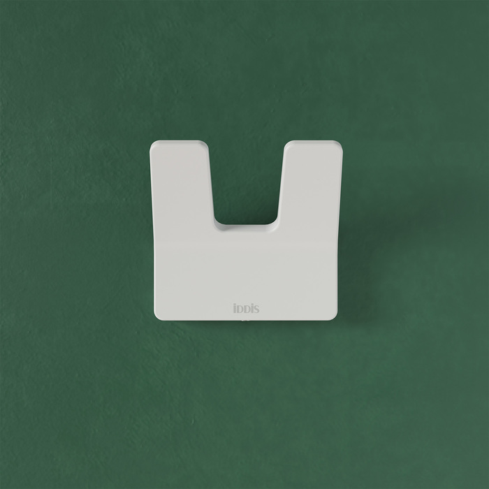 Iddis Slide Крючок двойной, сплав металлов, цвет: белый SLIWT20i41