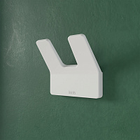 Iddis Slide Крючок двойной, сплав металлов, цвет: белый SLIWT20i41