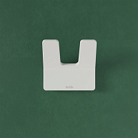 Iddis Slide Крючок двойной, сплав металлов, цвет: белый SLIWT20i41