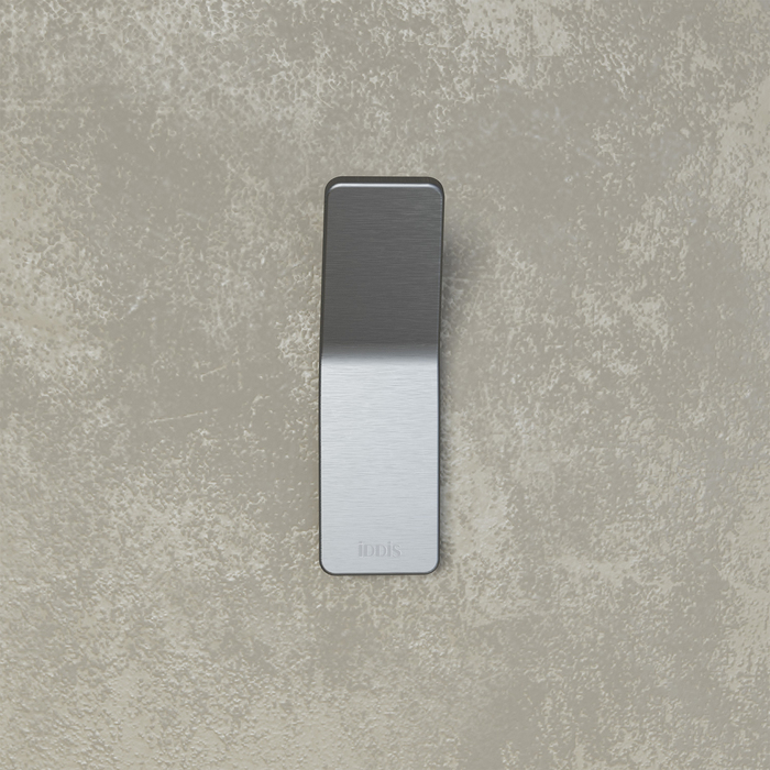 Iddis Slide Крючок одинарный, сплав металлов, цвет: графит SLIGM10i41