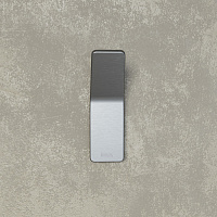 Iddis Slide Крючок одинарный, сплав металлов, цвет: графит SLIGM10i41