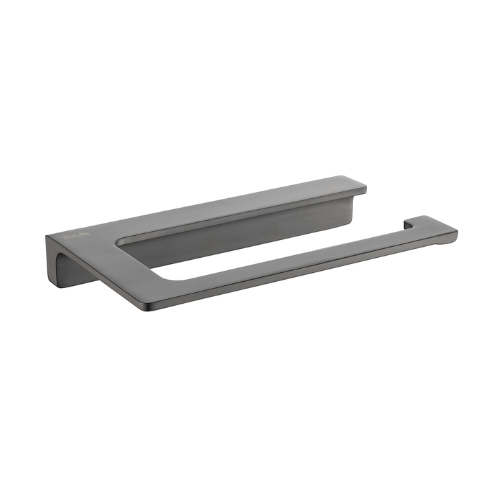 Iddis Slide Держатель туалетной бумаги, без крышки, цвет: графит SLIGM00i43