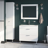 Iddis Oxford Зеркало с подсветкой, 70х4хh80 см ЗЛП110