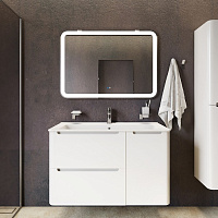 Iddis Edifice Зеркало с подсветкой, 100х70 см ЗЛП109