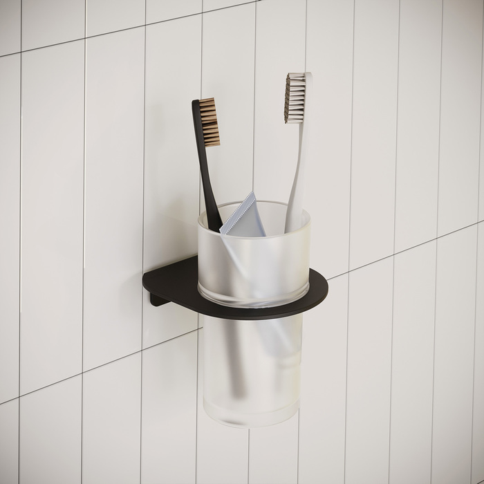 Iddis Noa Держатель со стаканом, цвет: черный NOABLG0i45