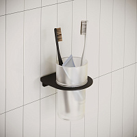 Iddis Noa Держатель со стаканом, цвет: черный NOABLG0i45