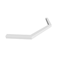 Iddis Steel Профиль под душевое ограждение, 90х90 см, цвет: белый STE5WS9i22