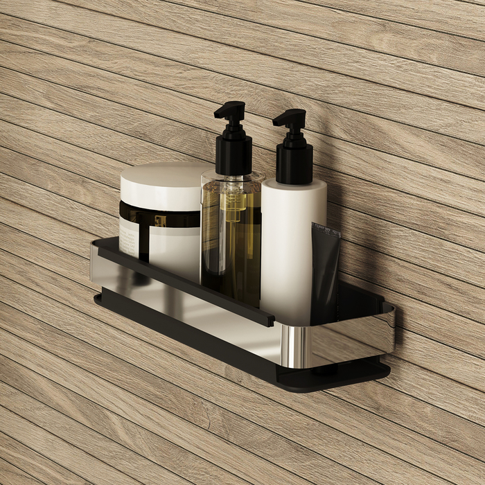 Iddis Полка, 30 см, цвет: черный SHE13SBi44