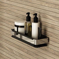 Iddis Полка, 30 см, цвет: черный SHE13SBi44