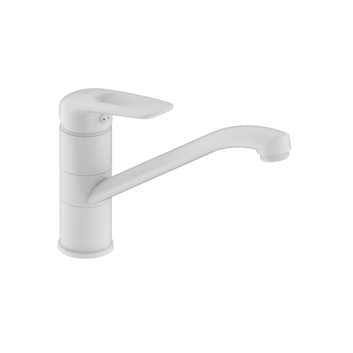 Iddis Male Смеситель для кухни, цвет: белый MALWT00i05