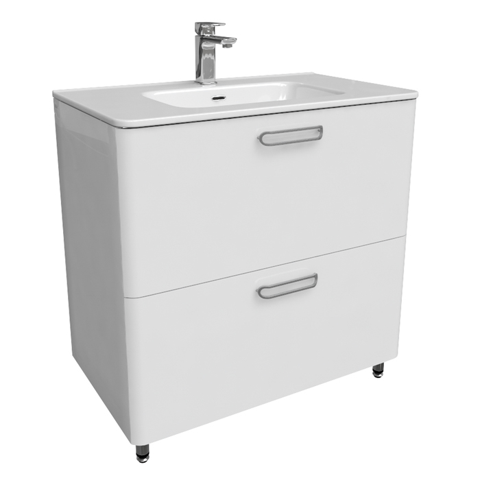 Iddis Brick Тумба с раковиной, 80х47хh81 см BRI80WFi95K