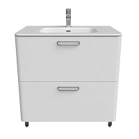 Iddis Brick Тумба с раковиной, 80х47хh81 см BRI80WFi95K