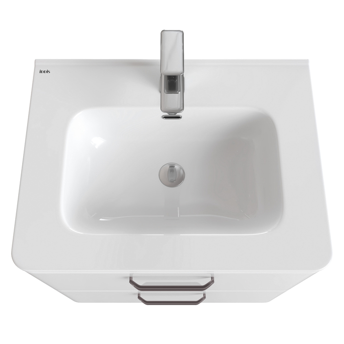 Iddis Brick Тумба с раковиной, 60х47хh81 см BRI60WFi95K