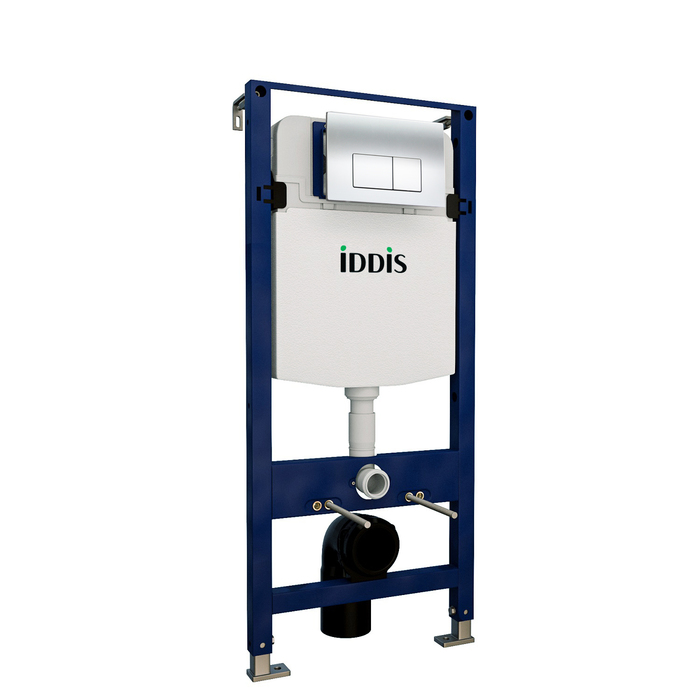 Iddis Optima Home Инсталляция с кнопкой смыва OPH00GCi32K