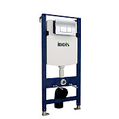 Iddis Optima Home Инсталляция с кнопкой смыва OPH00GCi32K