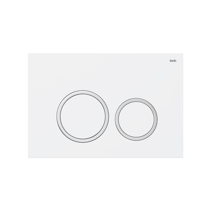 Iddis Unifix Кнопка смыва, цвет: белый UNI03WCi77