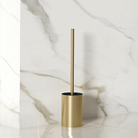 Iddis Petite Ершик для туалета, матовое покрытие, цвет: золото PETGP00i47
