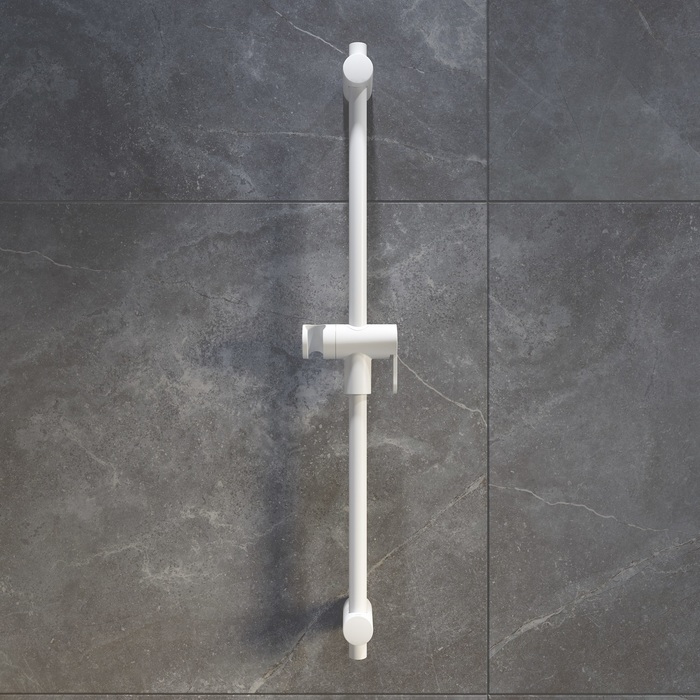 Iddis Ray Душевая штанга 10,9х7,8х70h см, цвет: белый RAY70W0i17