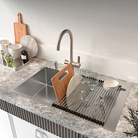Iddis Kitchen Line Роллер, нерж. сталь, 349х430 см, цвет: сталь ROL35SRi59