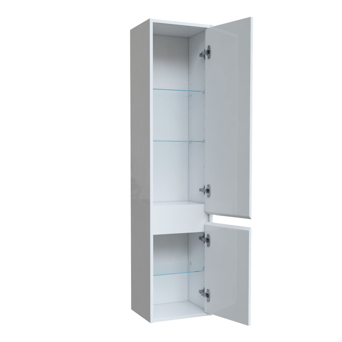 Iddis Esper Шкаф-пенал, настенный, 35х28,1хh150 см. ESP35W0i97