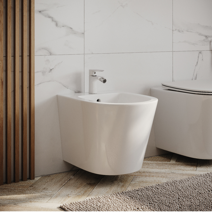 Iddis Биде подвесное, цвет: белый CALRW02i82