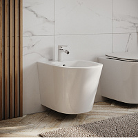 Iddis Биде подвесное, цвет: белый CALRW02i82