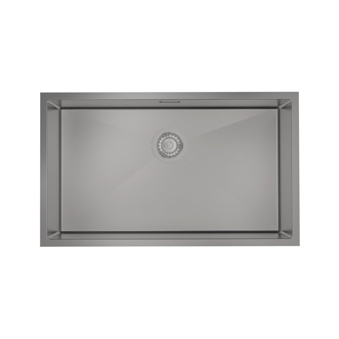 Iddis Edifice Раковина врезная к столешнице, 74х44 см,цвет: графит EDI74G0i77