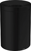 Axor Universal Circular Мусорное ведро с крышкой напольное 5 л., латунь, цвет: матовый черный 42872670