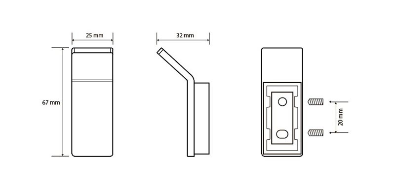 Bemeta Nero Крючок, цвет черный 135106020