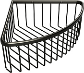 Bemeta Graphit Угловая полочка для мыла, цвет: антрацит матовый 156208312