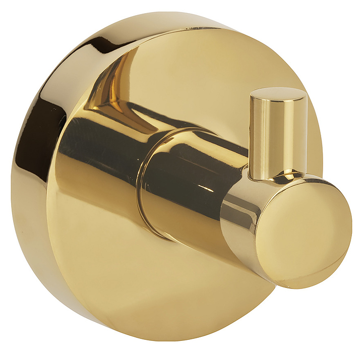 Bemeta Brilo Крючок подвесной, цвет: золото глянцевое 161106020