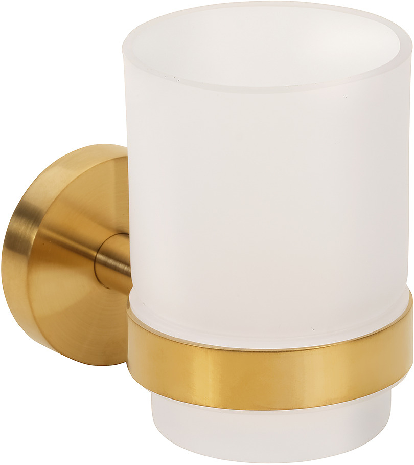 Bemeta Sablo Держатель зубных щеток, подвесной, цвет: золото матовое 160110012