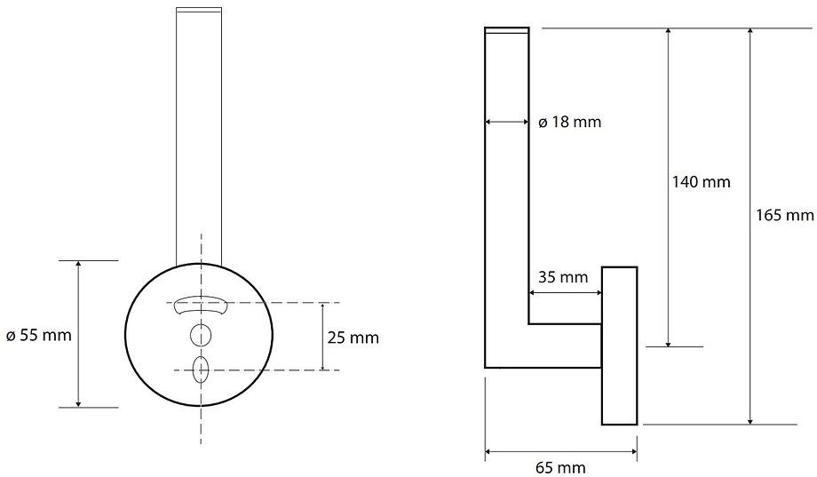 Bemeta Sablo Держатель для запасного рулона, подвесной, цвет: золото матовое 160112030