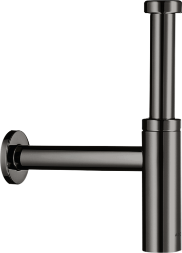 Axor Flowstar S Дизайнерский сифон, цвет: полированный черный хром 51305330