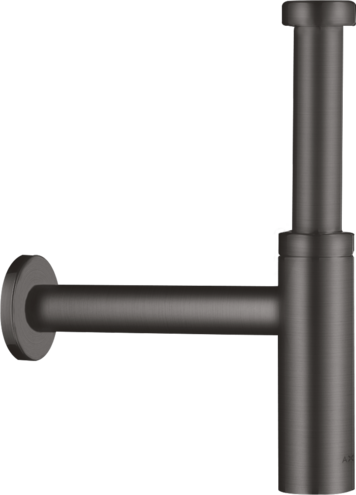 Axor Flowstar S Дизайнерский сифон, цвет: шлифованный черный хром 51305340