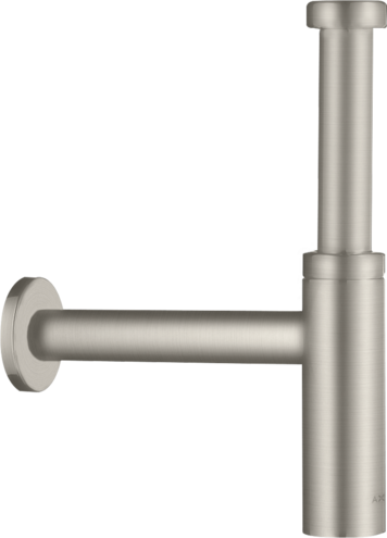Axor Flowstar S Дизайнерский сифон, цвет: под сталь 51305800