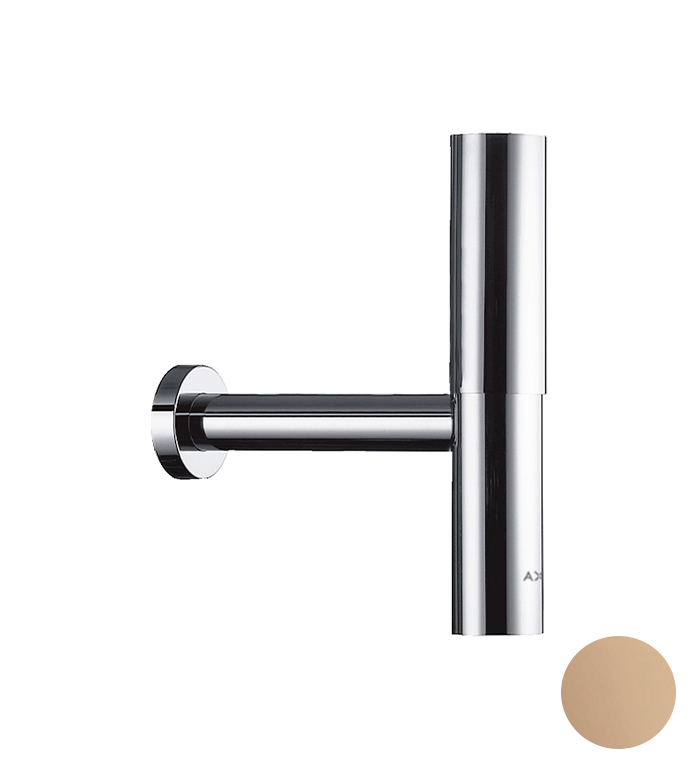 Axor Flowstar Дизайнерский сифон, цвет: полированное красное золото 51303300