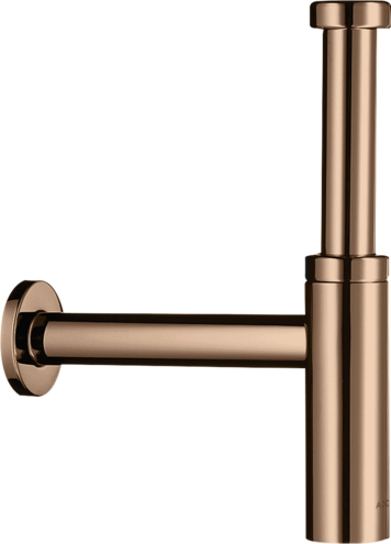 Axor Flowstar S Дизайнерский сифон, цвет: полированное красное золото 51305300